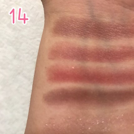 【旧品】パーフェクトスタイリストアイズ/キャンメイク/アイシャドウパレットを使ったクチコミ(3枚目)