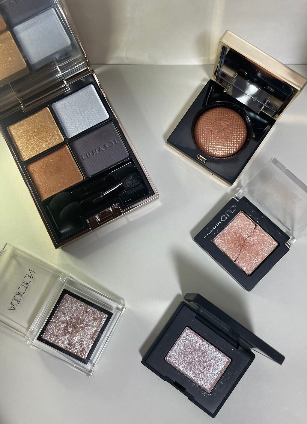 プロ シングル シャドウ/CLIO/単色アイシャドウを使ったクチコミ(5枚目)