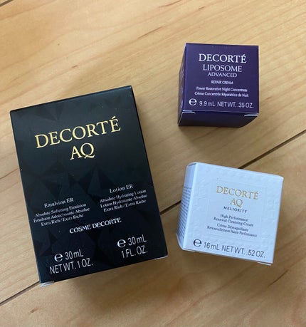 リポソーム アドバンスト リペアセラム/DECORTÉ/美容液を使ったクチコミ(3枚目)
