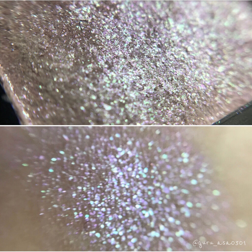 シャドーカスタマイズ (フローティング) VI101 ヒヤシンス/MAJOLICA MAJORCA/単色アイシャドウを使ったクチコミ（3枚目）