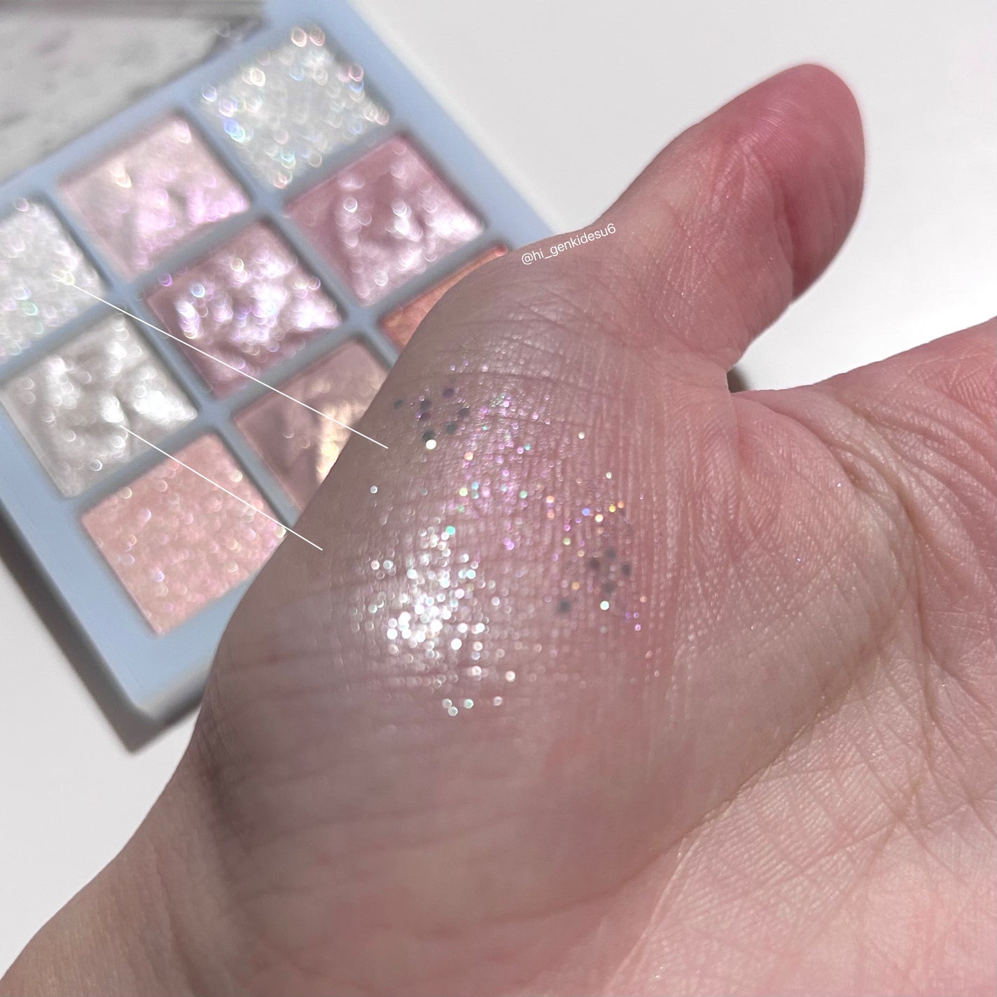 シャドウパレット/dasique/アイシャドウパレットを使ったクチコミ(4枚目)