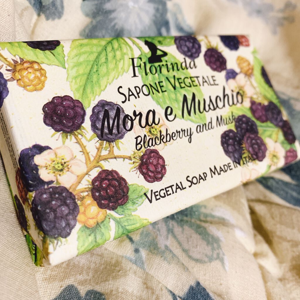 フレグランスソープ/FLORINDA/ボディ石鹸を使ったクチコミ（2枚目）