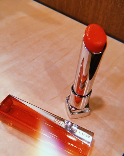 リップ フラッシュ/MAYBELLINE NEW YORK/口紅を使ったクチコミ(2枚目)