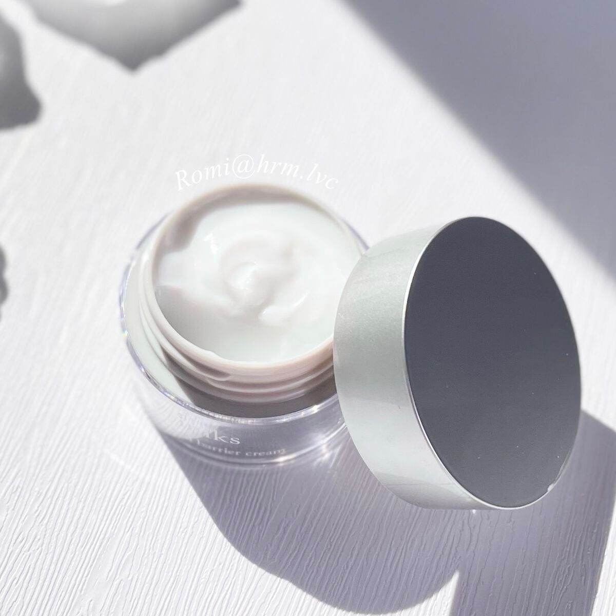 アドバンスバリア クリーム (敏感肌用クリーム)/iniks/フェイスクリームを使ったクチコミ(2枚目)