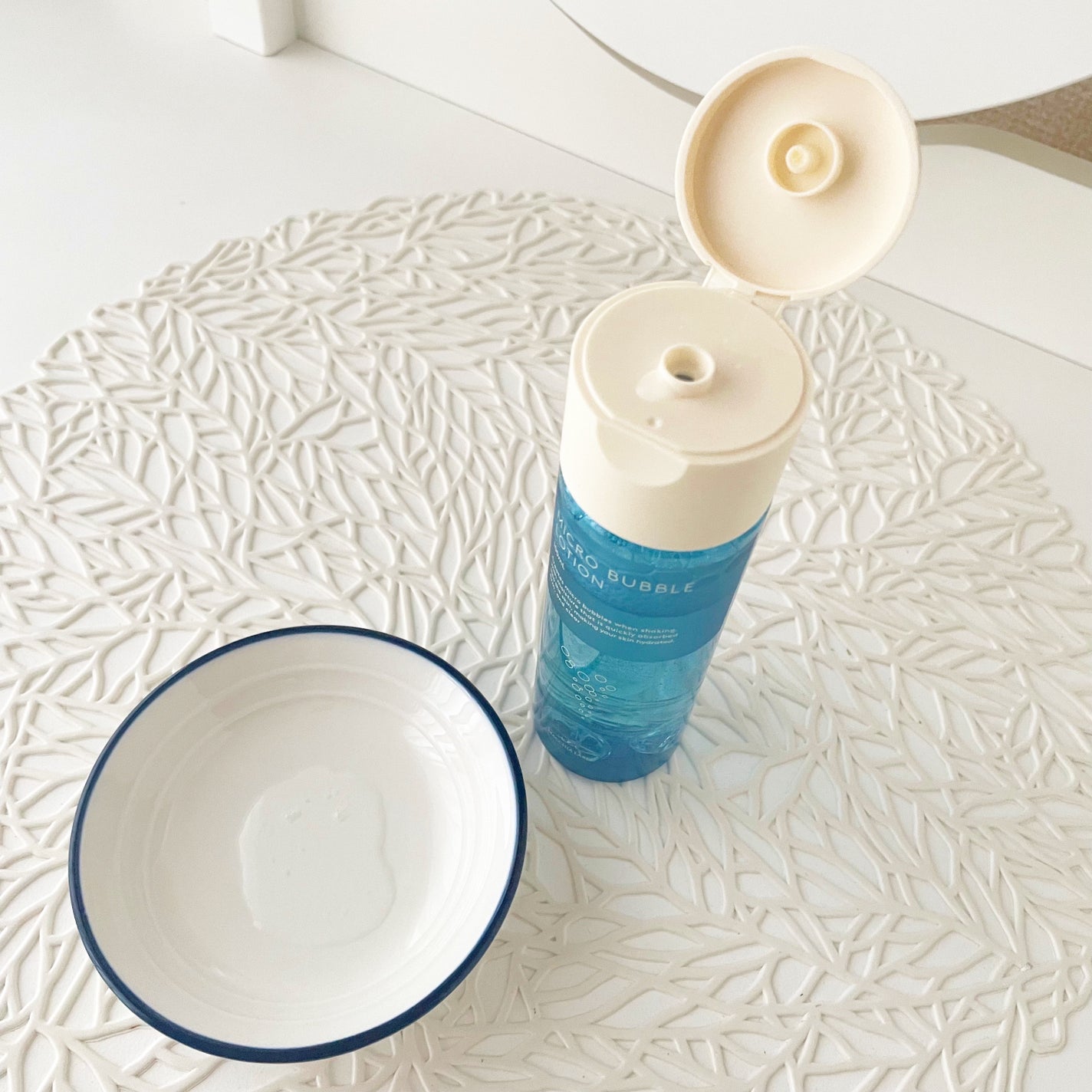 薬用マイクロバブルローション/Macchia Label/化粧水を使ったクチコミ(4枚目)