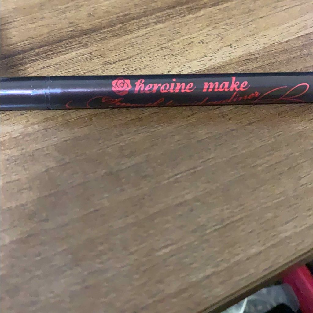 スムースリキッドアイライナー スーパーキープ/ヒロインメイク/リキッドアイライナーを使ったクチコミ（1枚目）