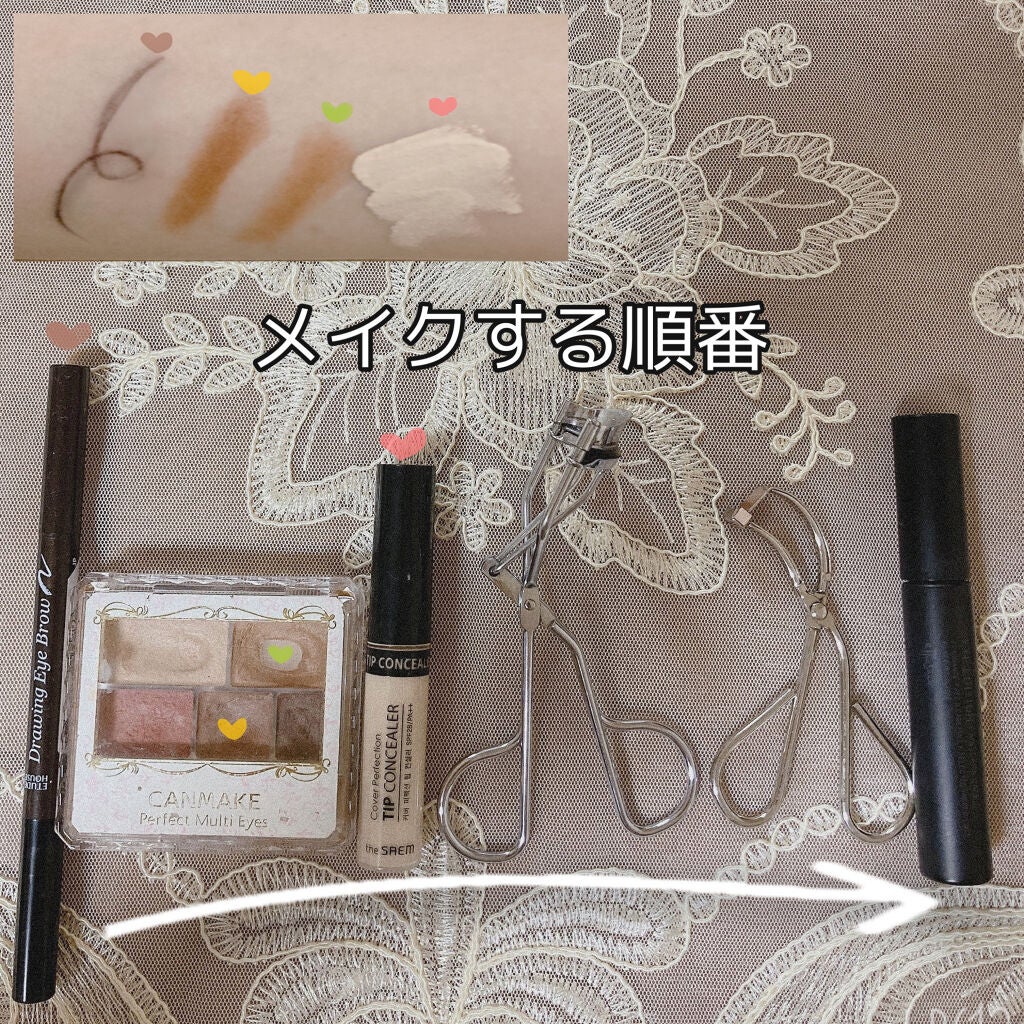 ドローイング アイブロウ ペンシル/ETUDE/アイブロウペンシルを使ったクチコミ(5枚目)