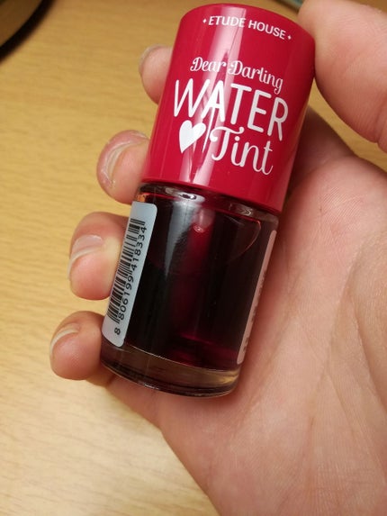 ウォーターティント/ETUDE/リップグロスを使ったクチコミ(1枚目)