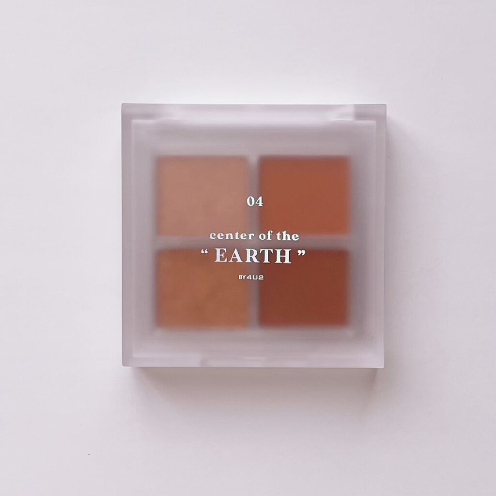 アイシャドウパレット/4U2/アイシャドウパレットを使ったクチコミ（1枚目）