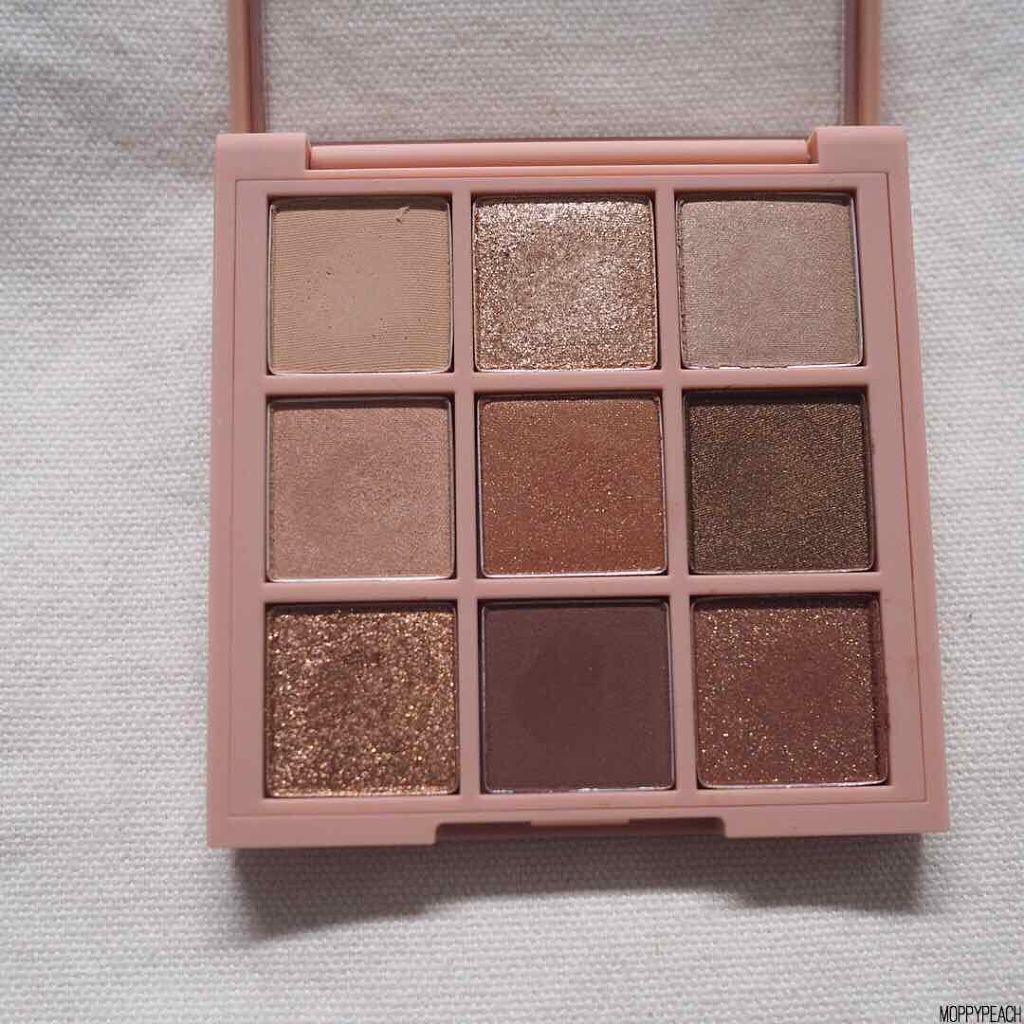 3CE マルチアイカラーパレット/3CE/アイシャドウパレットを使ったクチコミ（2枚目）