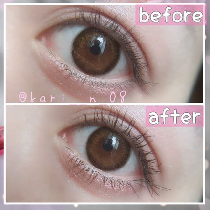 ロング&カールマスカラ アドバンストフィルム/ヒロインメイク/マスカラを使ったクチコミ(4枚目)