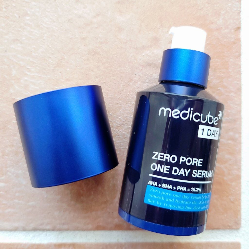 ゼロ毛穴1DAYセラム/MEDICUBE/美容液を使ったクチコミ(3枚目)