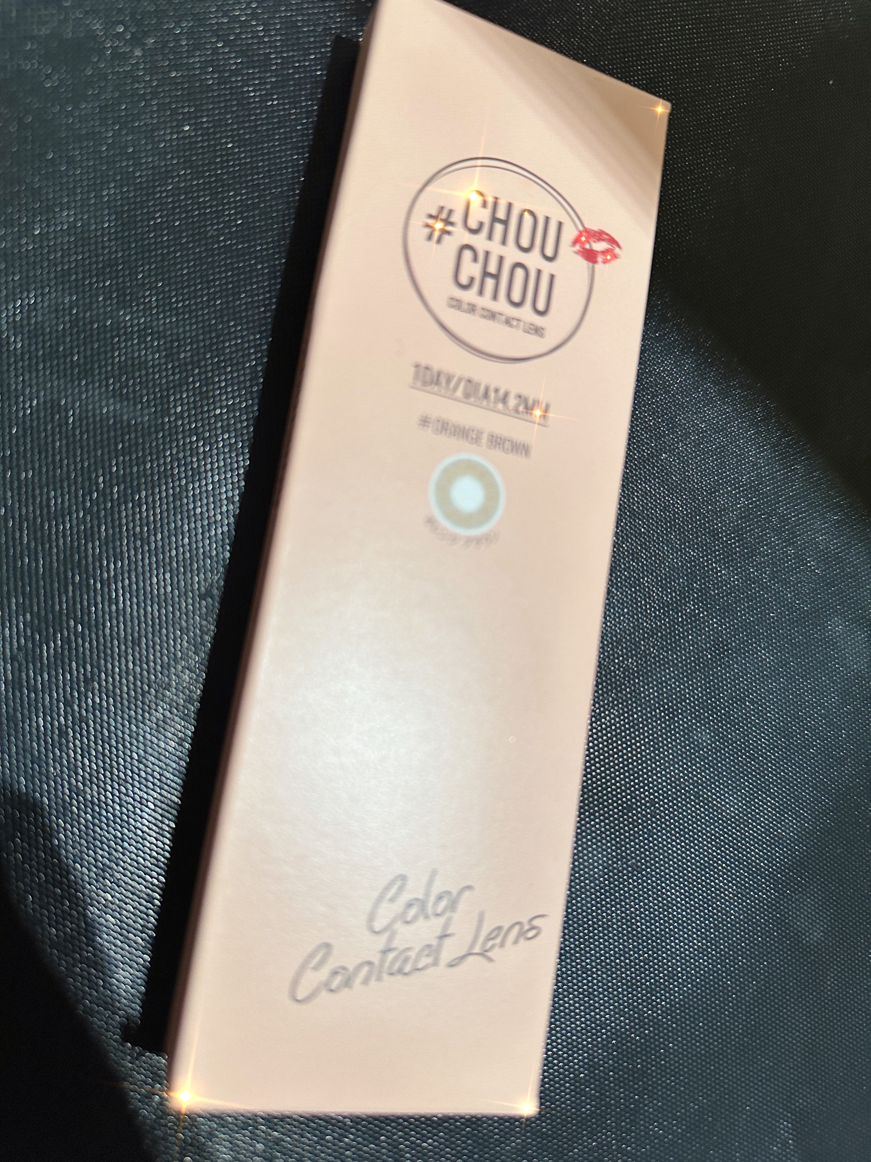 #CHOUCHOU（チュチュ）1day/CHOUCHOU/ワンデー（１DAY）カラコンを使ったクチコミ（1枚目）