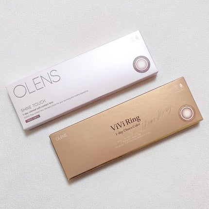 ViVi Ring 1day/OLENS/ワンデー(1DAY)カラコンを使ったクチコミ(5枚目)