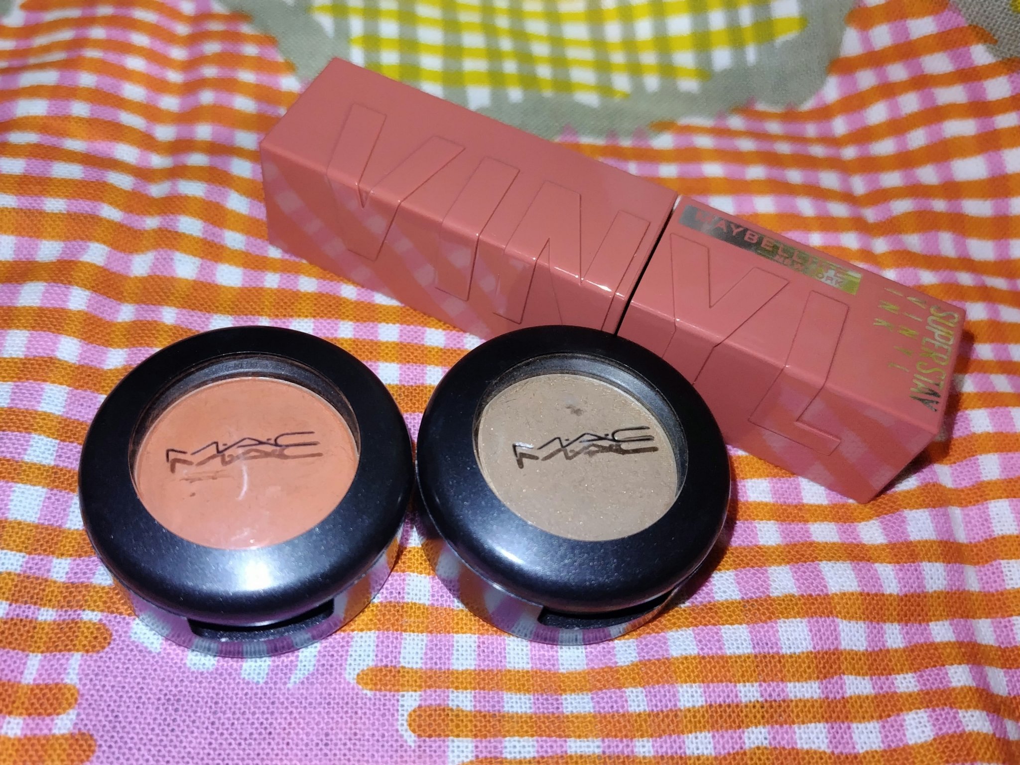 スモール アイシャドウ ルール/M・A・C/単色アイシャドウを使ったクチコミ（1枚目）