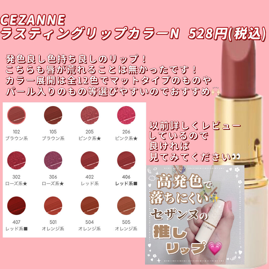 ムース キャンディー ティント 09ピーナッツムース/the SAEM/リップティントを使ったクチコミ（3枚目）