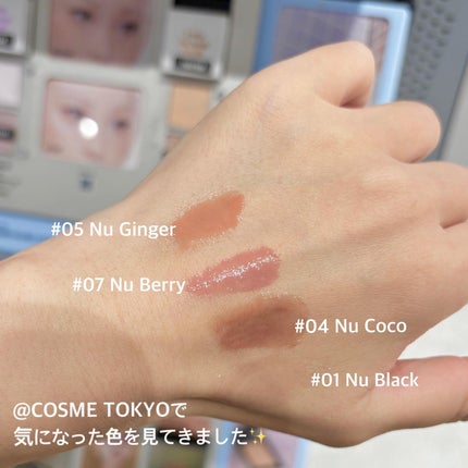 グレイズリップチェンジャー/TWO SLASH FOUR/口紅を使ったクチコミ(4枚目)