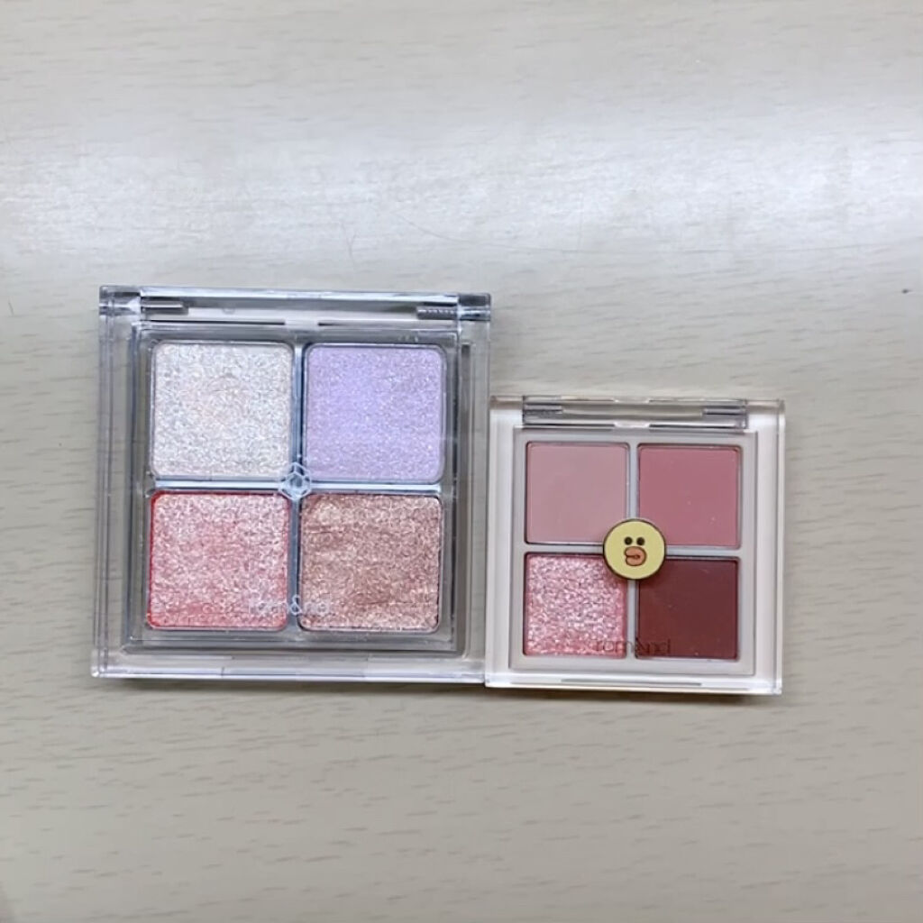 ベターザンアイズ ミニ/rom&nd/アイシャドウパレットを使ったクチコミ（3枚目）