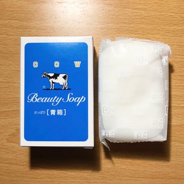 青箱 (さっぱり) レギュラーサイズ 85g(3コ)/カウブランド/ボディ石鹸を使ったクチコミ（1枚目）