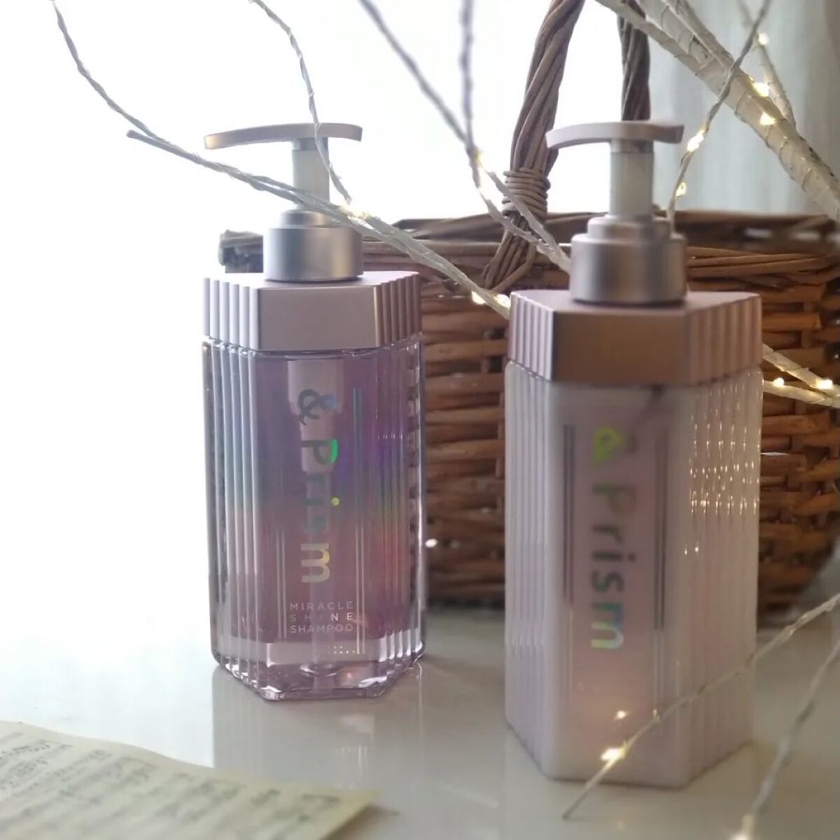 ミラクル シャイン シャンプー/ヘアトリートメント/&Prism/市販シャンプーを使ったクチコミ（1枚目）