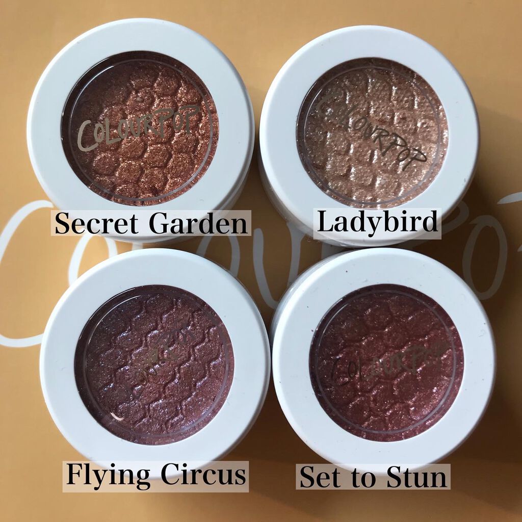 Super Shock Shadow/ColourPop/単色アイシャドウを使ったクチコミ（2枚目）