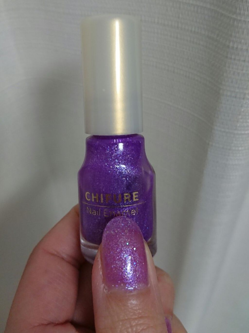 みなゆき on LIPS 「ネイルすると見る度に爪がきれいでいいよね~(*´ω`*)ちふれ..」(2枚目)