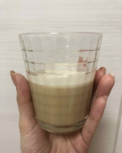 ボディメイクプロテイン カフェラテ/リブ・ラボラトリーズ/ソイプロテインを使ったクチコミ(2枚目)