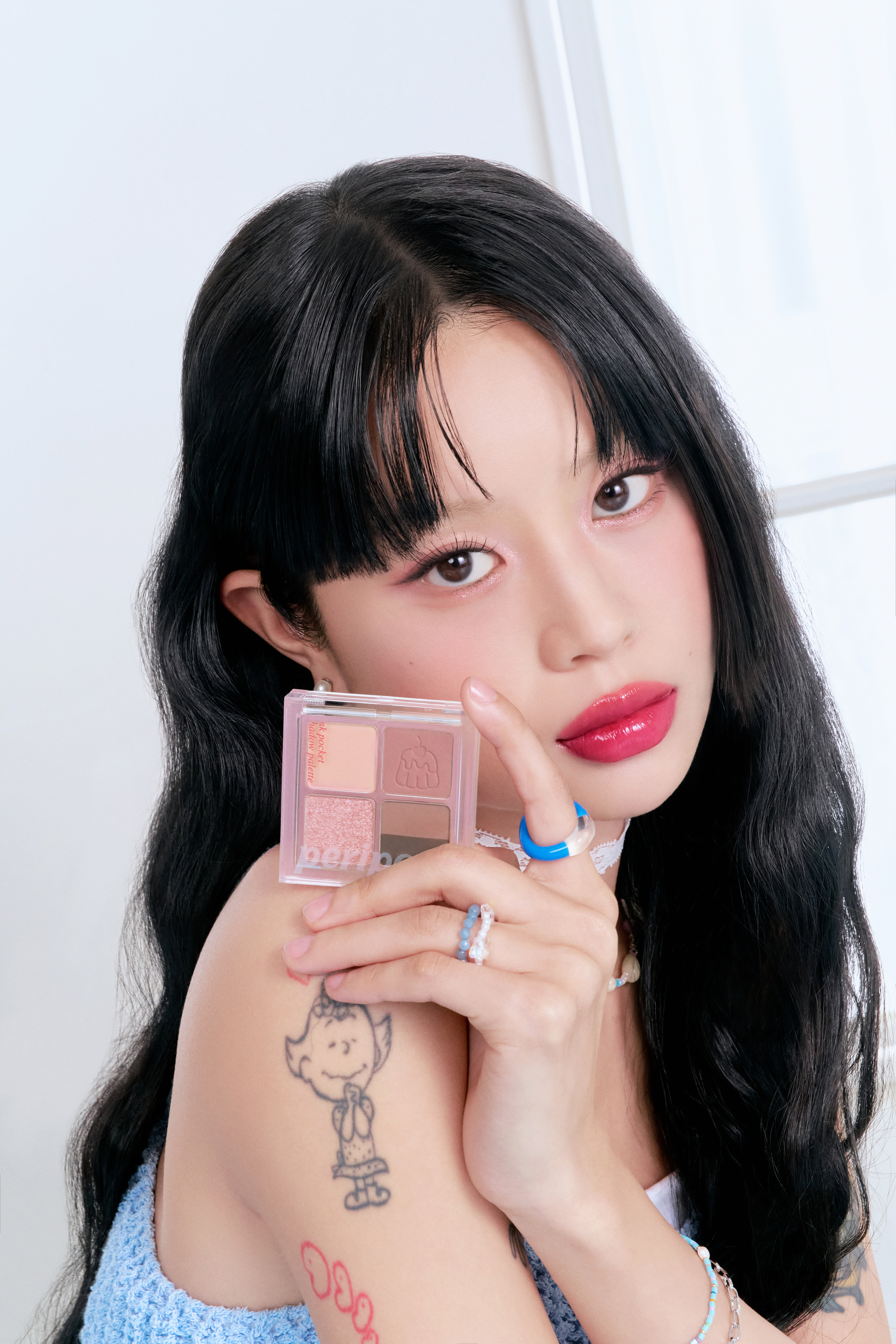 ペリペラ インク ポケット シャドウ パレット/PERIPERA/アイシャドウパレットを使ったクチコミ（3枚目）