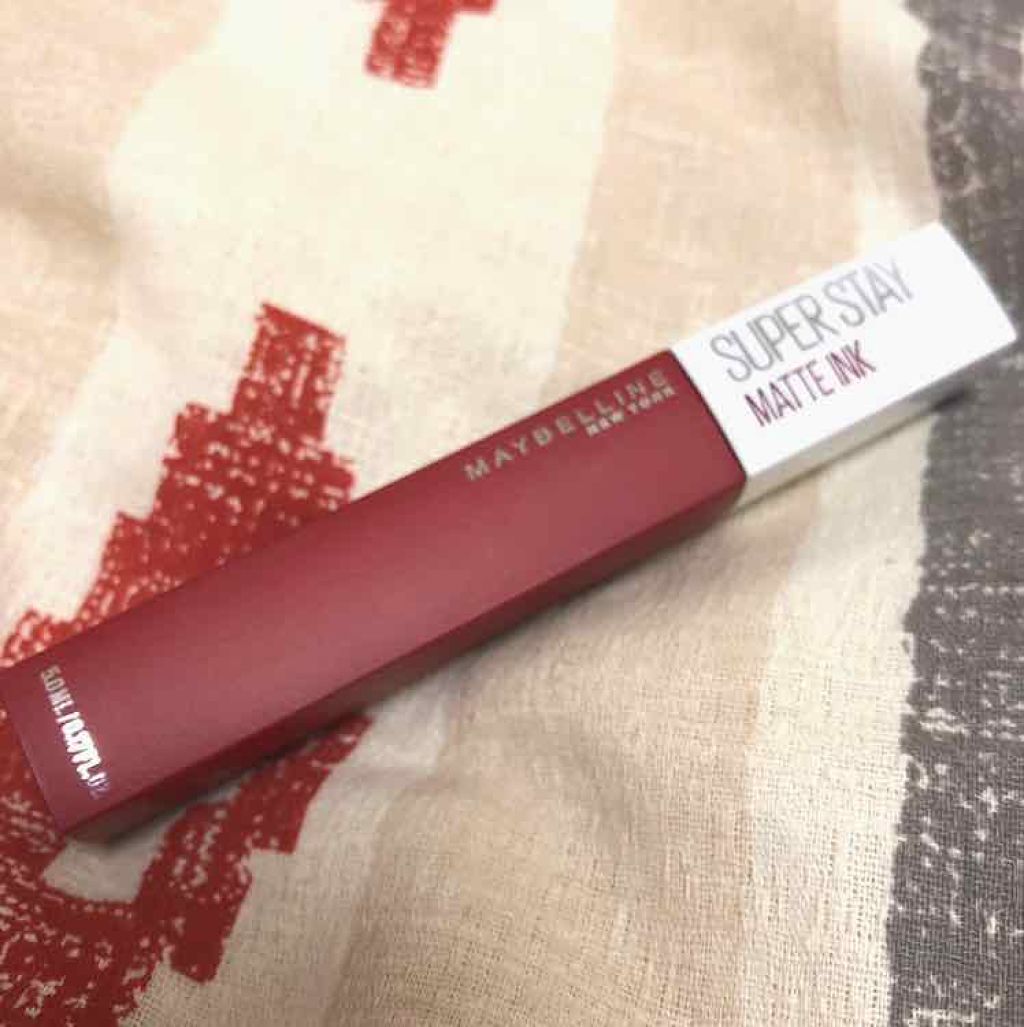 SPステイ マットインク/MAYBELLINE NEW YORK/口紅を使ったクチコミ(1枚目)