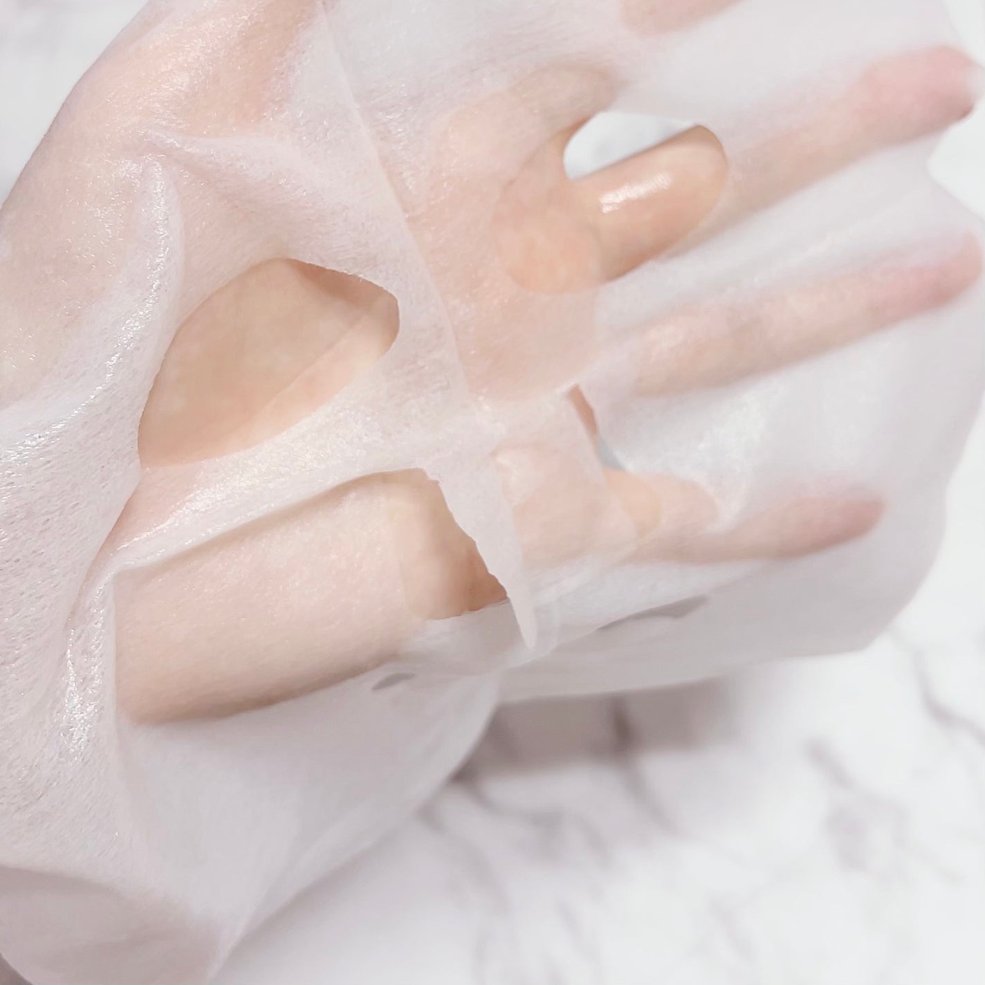 PEACH JUICY スペシャルケアフェイスマスク/POILN/シートマスク・パックを使ったクチコミ(5枚目)