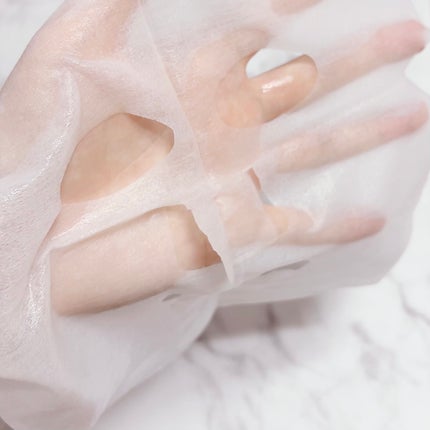 PEACH JUICY スペシャルケアフェイスマスク/POILN/シートマスク・パックを使ったクチコミ(5枚目)