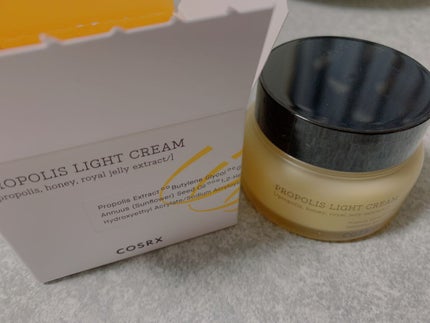 フルフィットプロポリスライトクリーム/COSRX/フェイスクリームを使ったクチコミ(2枚目)