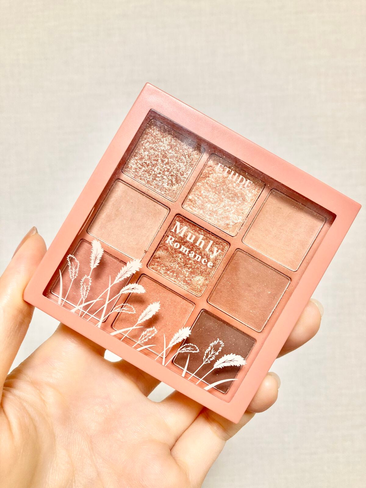 プレイカラーアイズ ミューリーロマンス/ETUDE/アイシャドウパレットを使ったクチコミ(1枚目)