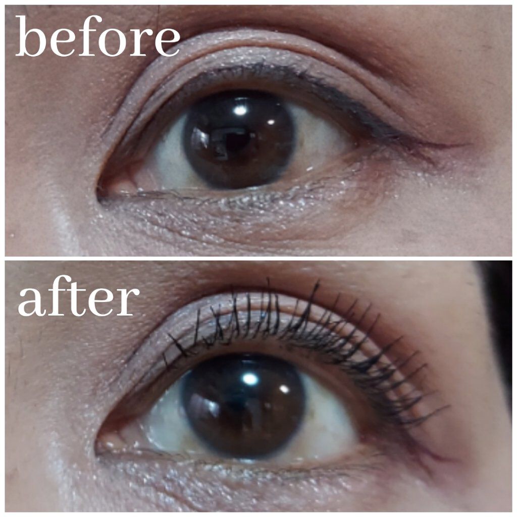 「塗るつけまつげ」自まつげ際立てタイプ/デジャヴュ/マスカラを使ったクチコミ（1枚目）