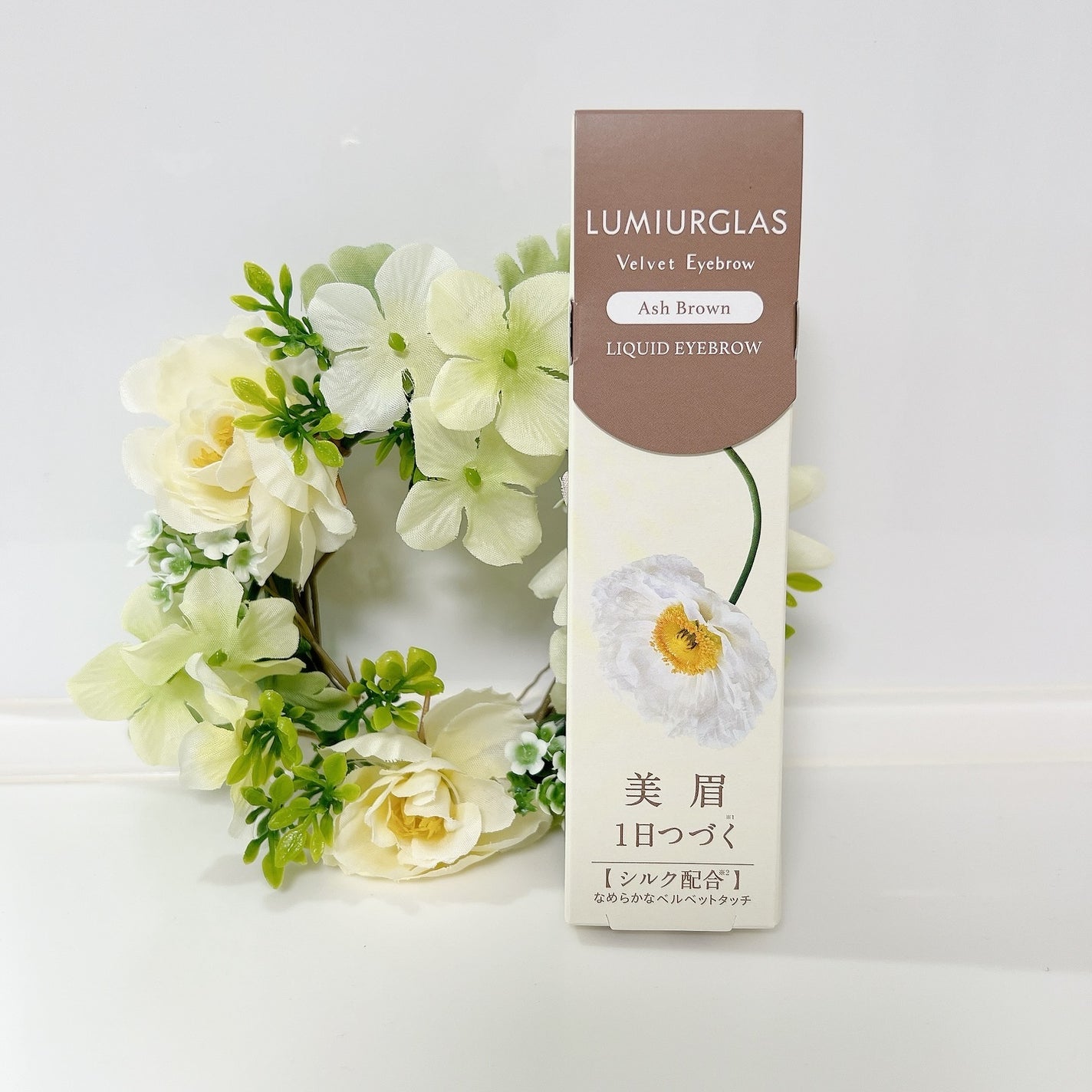 ベルベットアイブロウ/LUMIURGLAS/リキッドアイブロウを使ったクチコミ(6枚目)