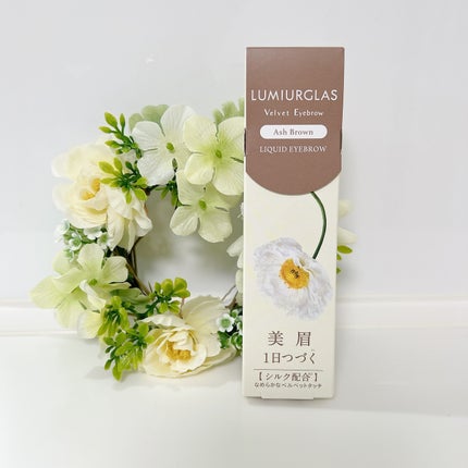 ベルベットアイブロウ/LUMIURGLAS/リキッドアイブロウを使ったクチコミ(6枚目)