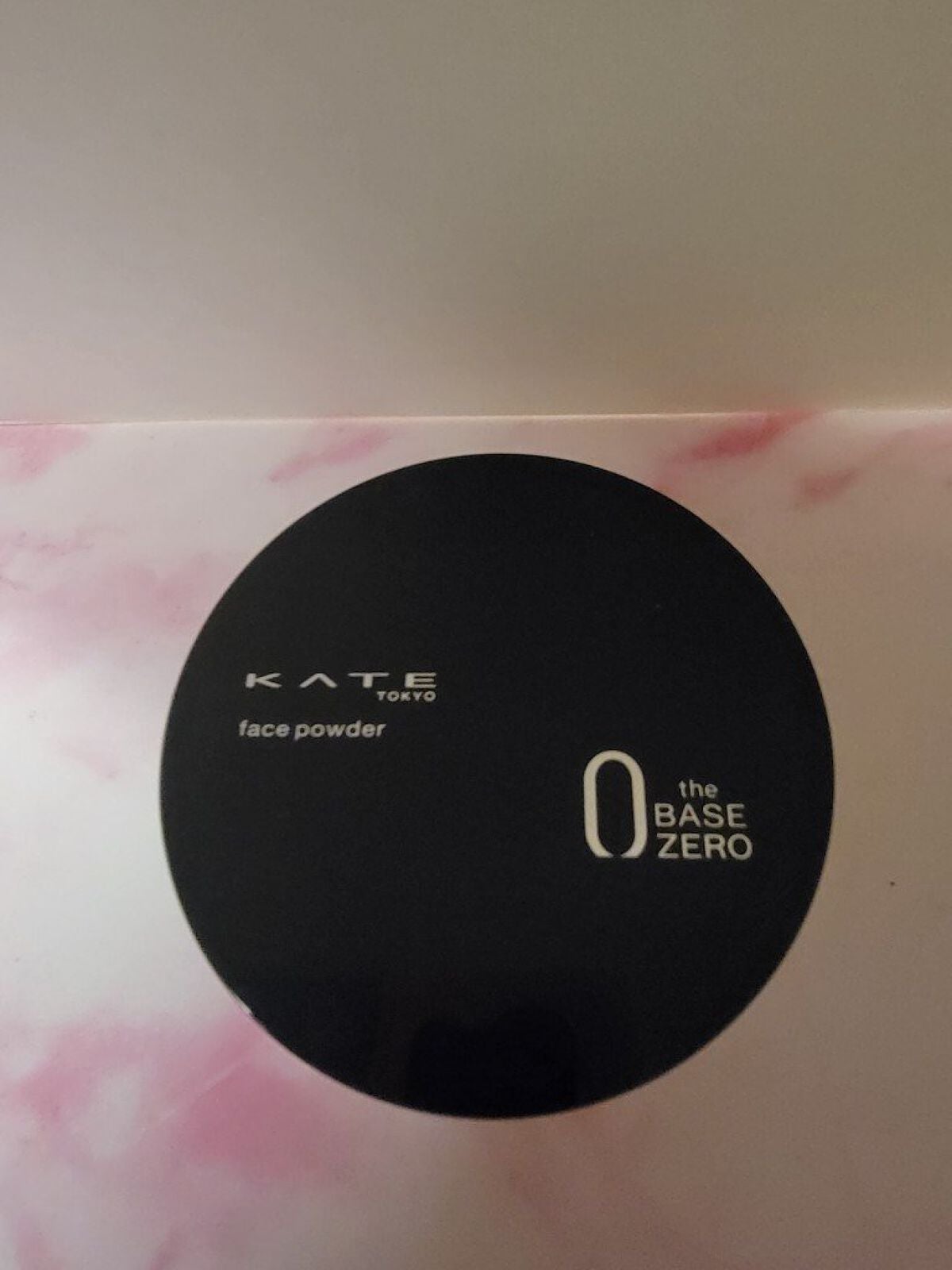 ケイト フェイスパウダーZ(オイルブロック)/KATE/ルースパウダーを使ったクチコミ(1枚目)