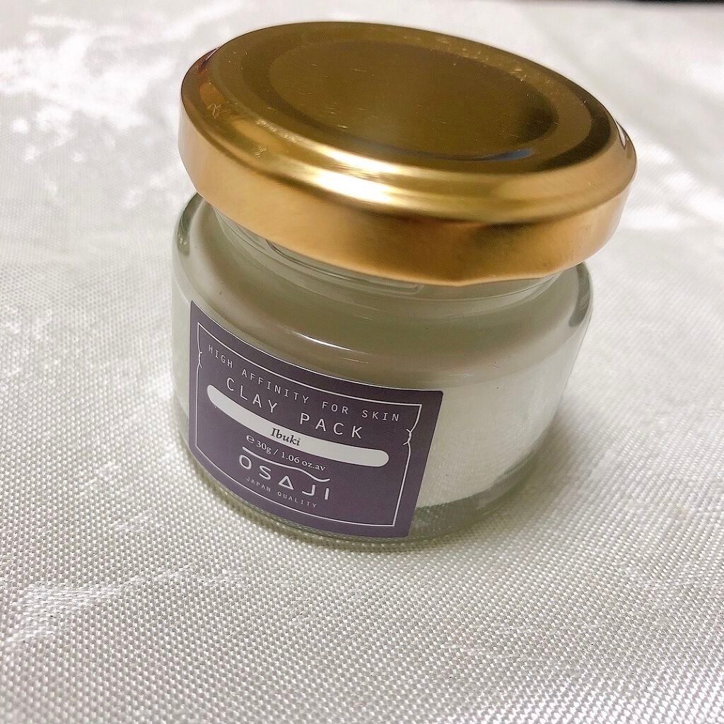 クレイパック/OSAJI/洗い流すパック・マスクを使ったクチコミ(1枚目)