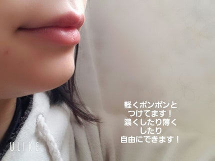 ゼロベルベットティント/rom&nd/リップティントを使ったクチコミ(2枚目)