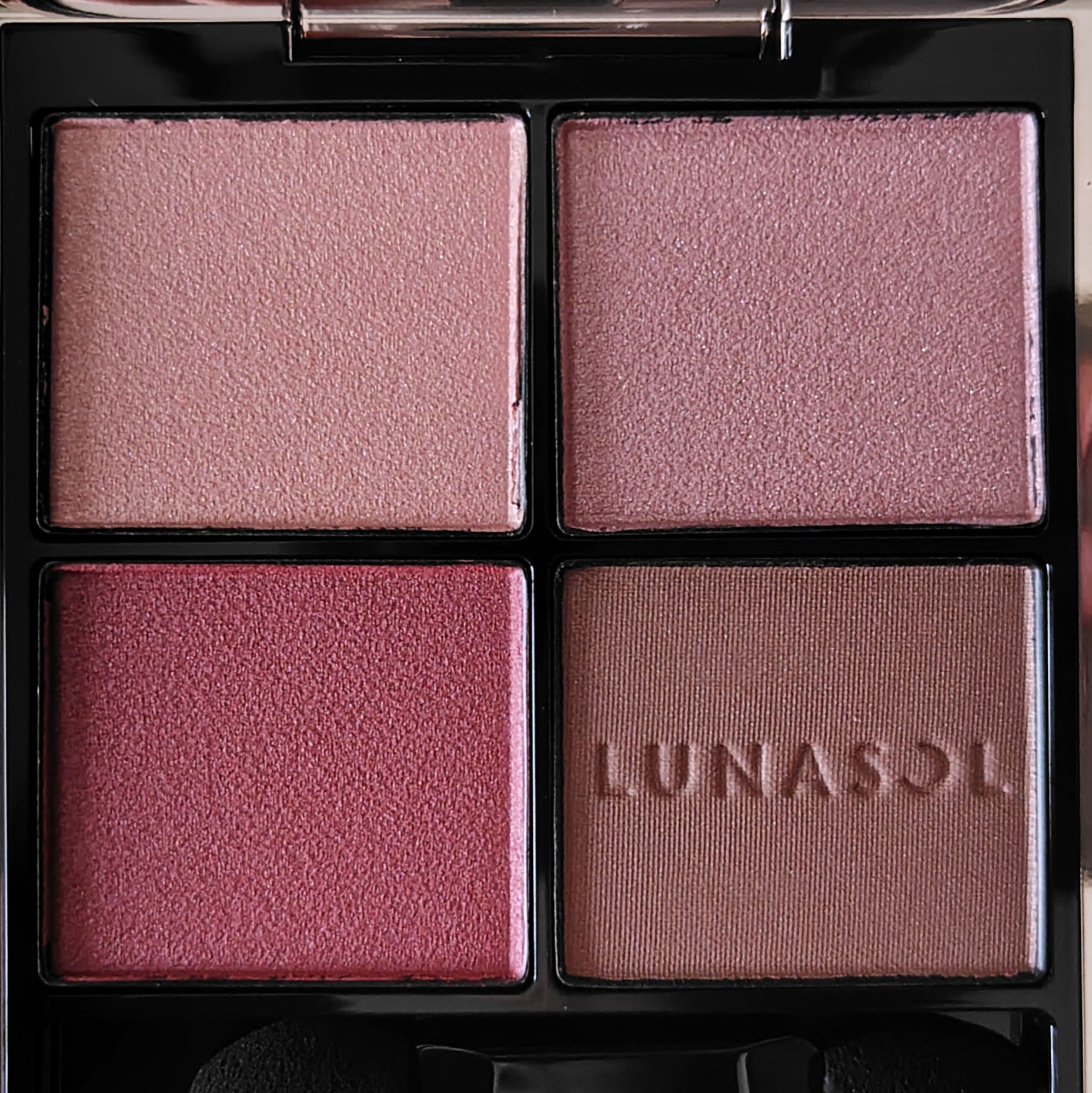 ルナソル アイカラーレーションN 02 Bitter Romance/LUNASOL/アイシャドウパレットを使ったクチコミ（2枚目）