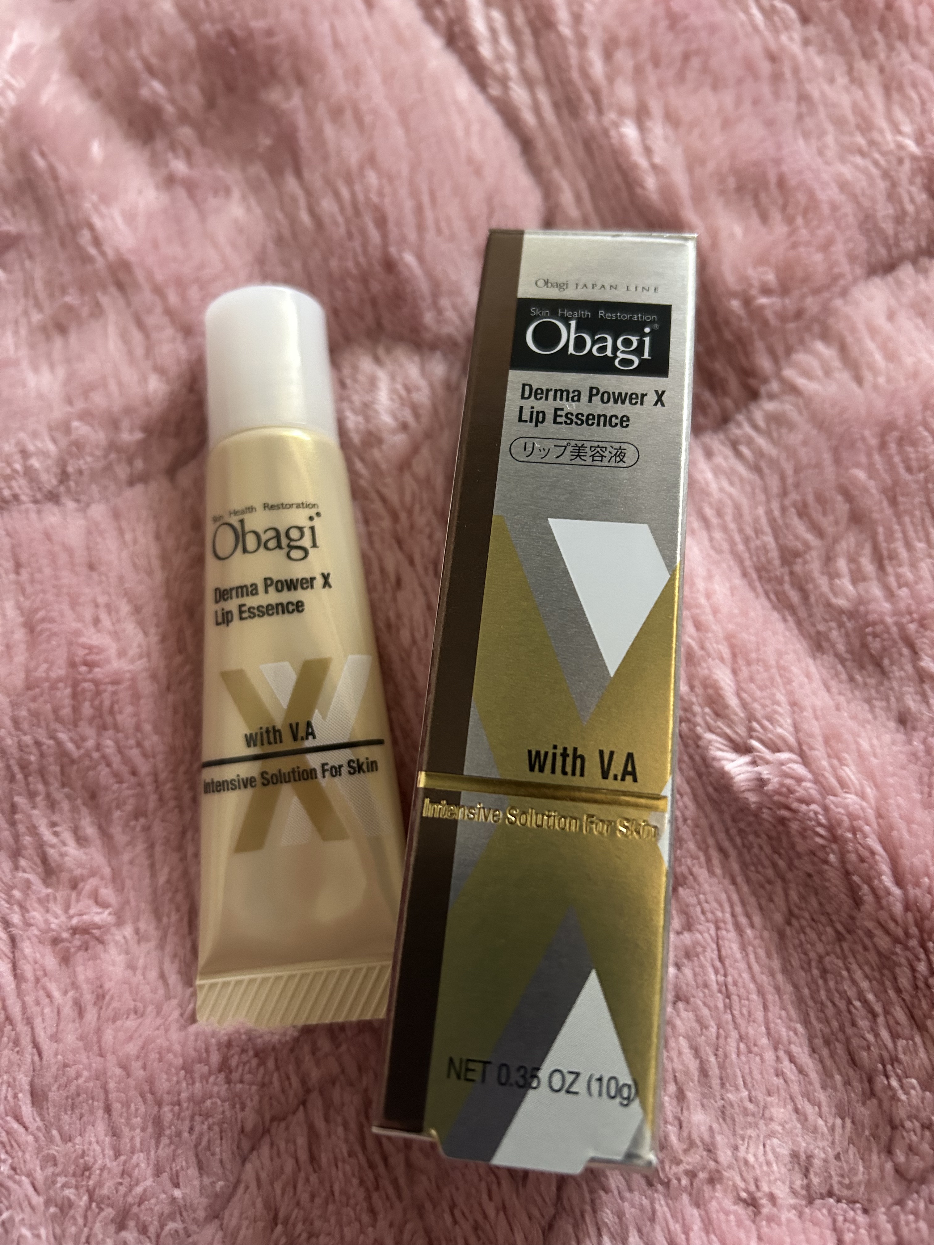 ダーマパワーX リップエッセンス/オバジ/リップ美容液を使ったクチコミ（1枚目）