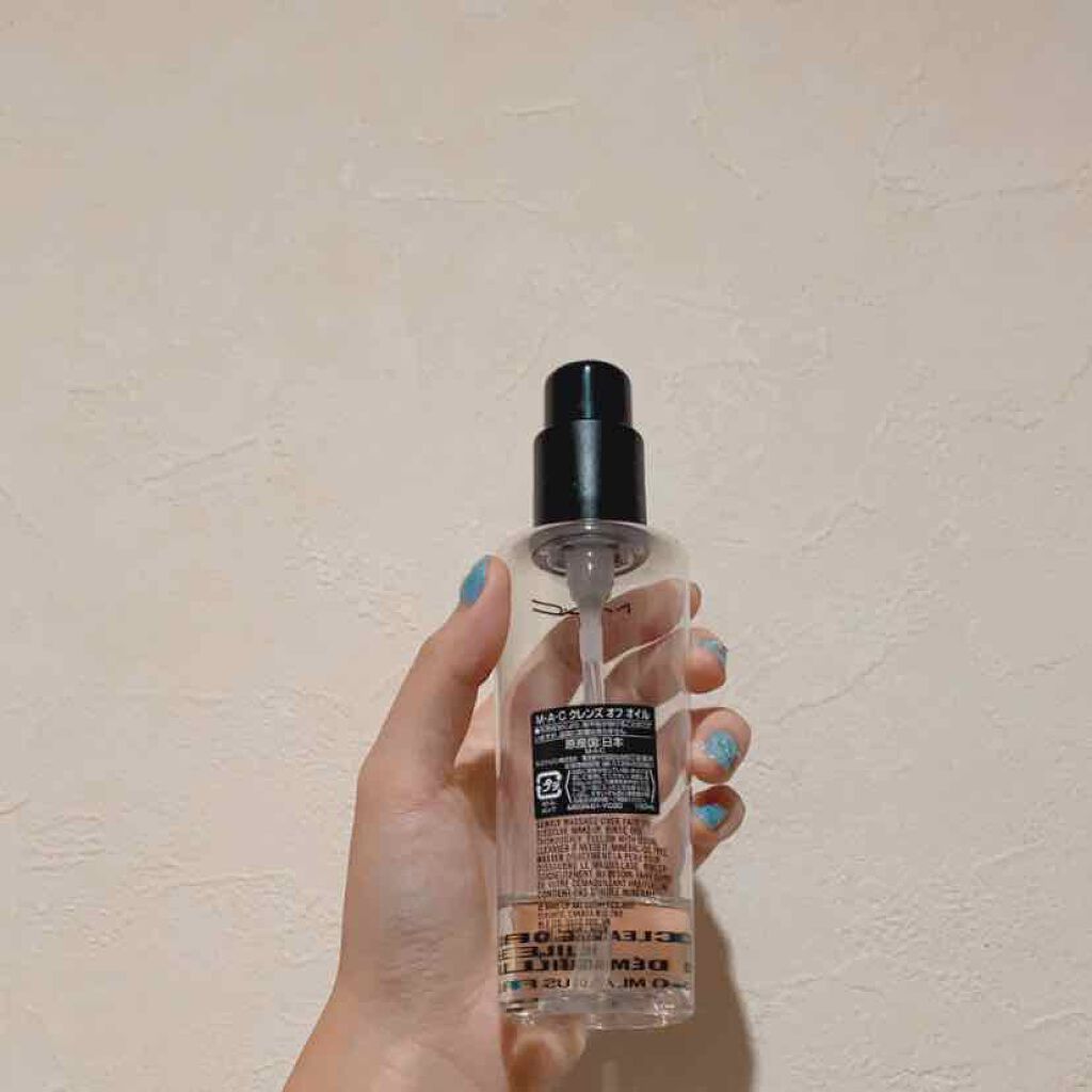 クレンズ オフ オイル/M・A・C/オイルクレンジングを使ったクチコミ（2枚目）