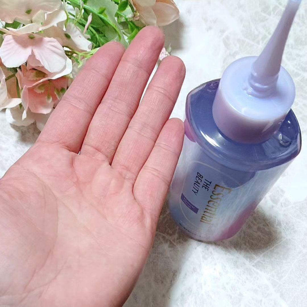 エッセンシャル プレミアム ウォータートリートメント ナチュラルモイスト/エッセンシャル/アウトバストリートメントを使ったクチコミ(6枚目)