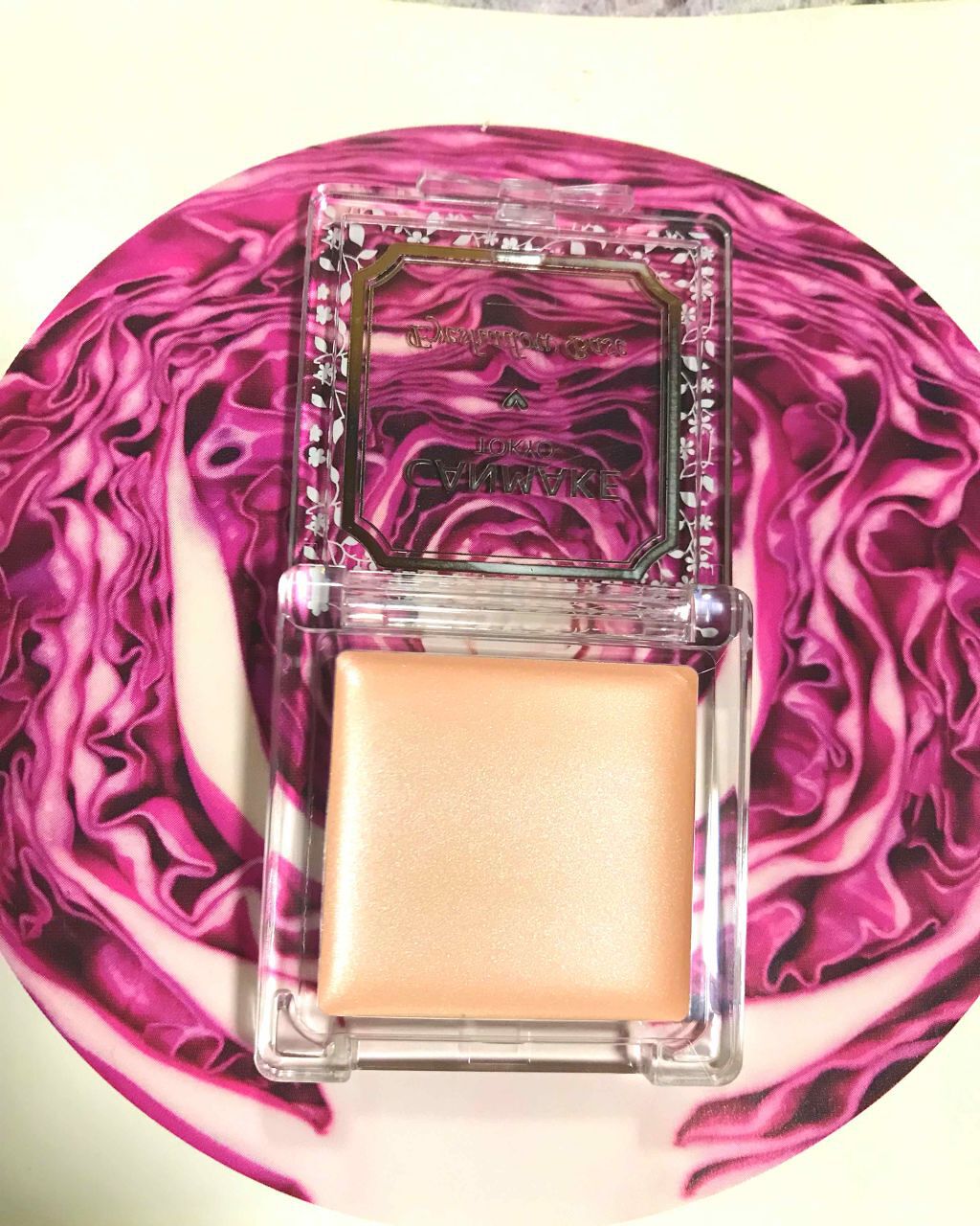 アイシャドウベース/キャンメイク/アイシャドウベースを使ったクチコミ(2枚目)