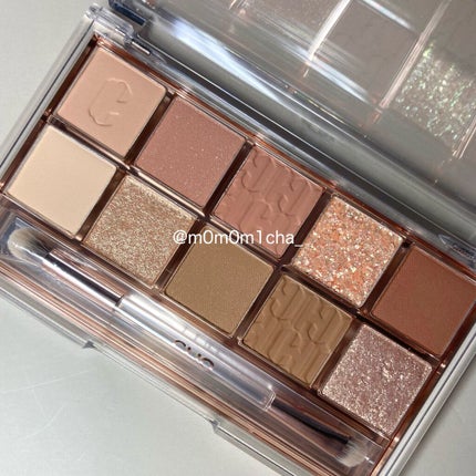 プロ アイ パレット/CLIO/アイシャドウパレットを使ったクチコミ(4枚目)