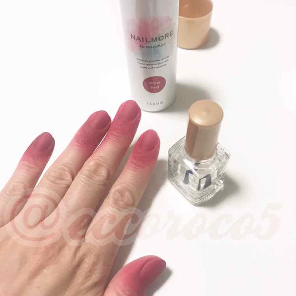 ネイル モア エアーマニキュア/イシュア/マニキュアを使ったクチコミ（3枚目）