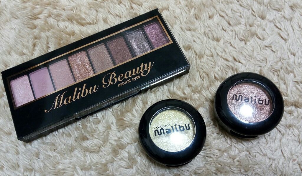 ナチュラルアイズ/マリブビューティー/アイシャドウパレットを使ったクチコミ（1枚目）