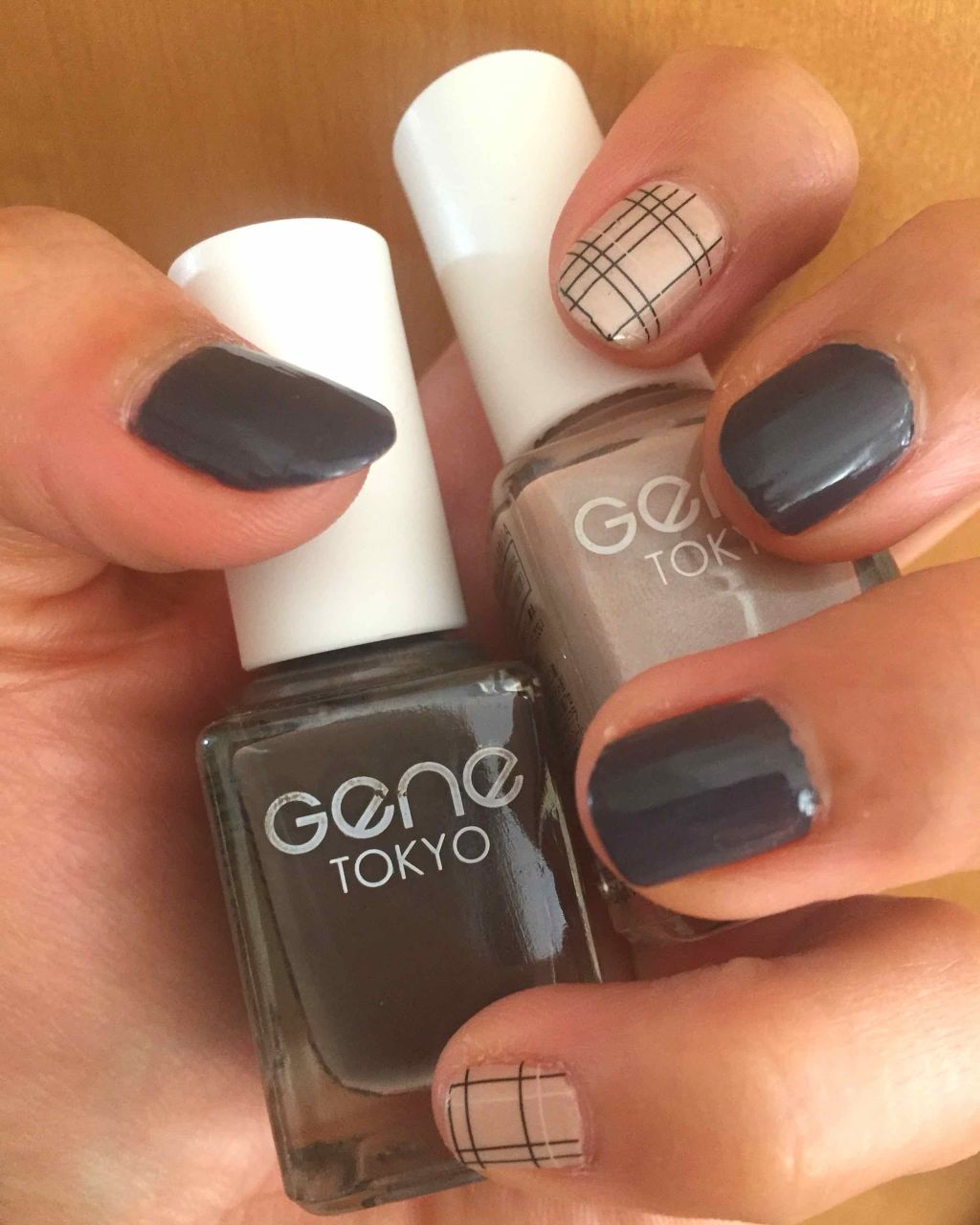 しずくネイルシール/キャンドゥ/ネイルシールを使ったクチコミ（1枚目）