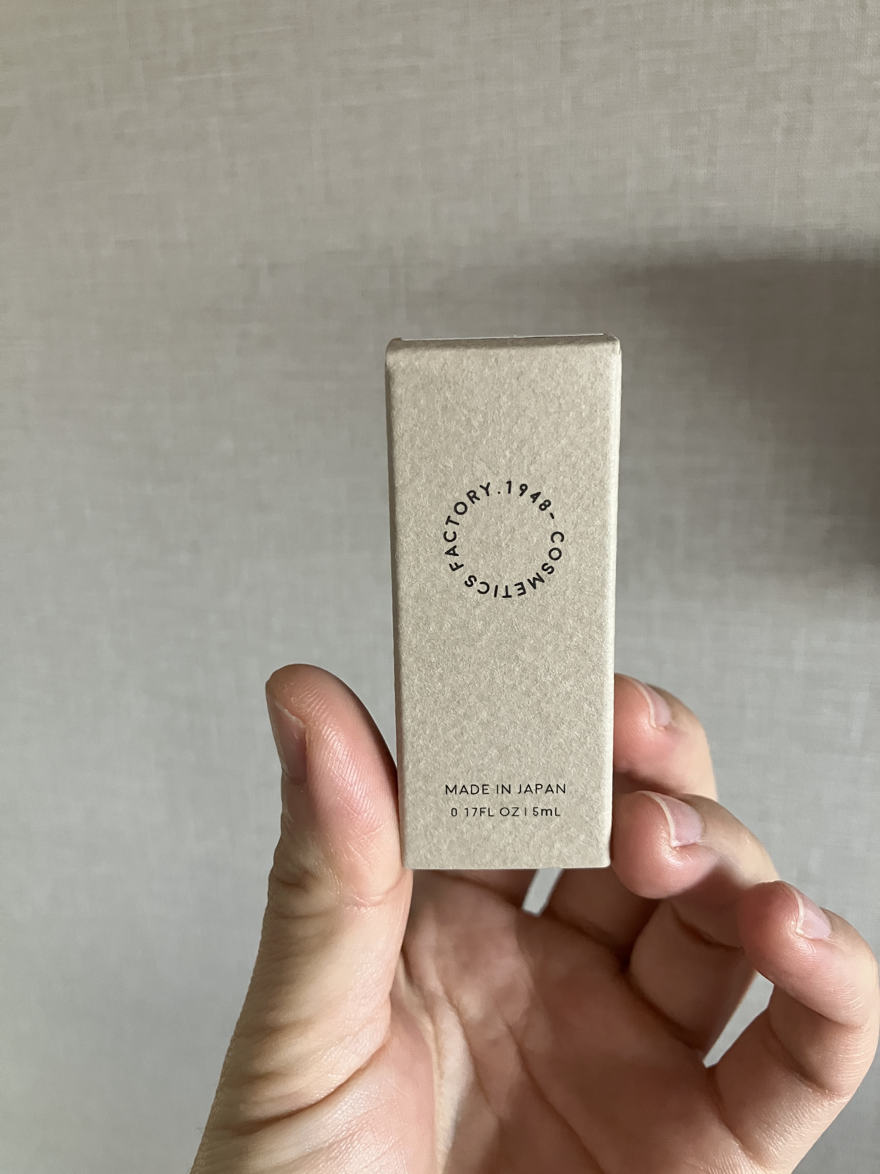 1948 NUANCE NAIL COLOR.  12 FLAMINGO/1948- COSMETICS FACTORY./マニキュアを使ったクチコミ（2枚目）