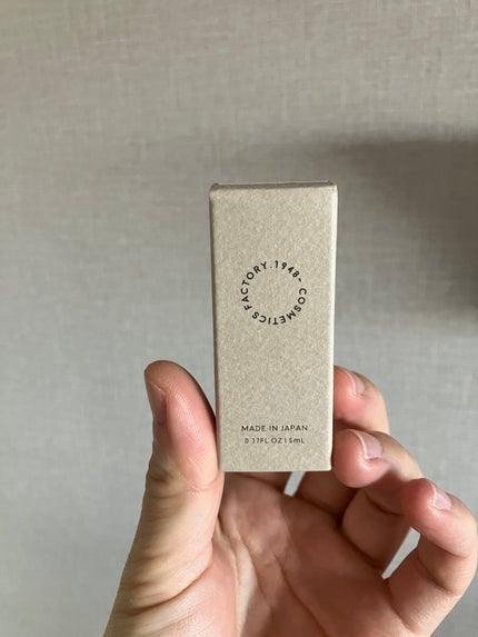 1948 NUANCE NAIL COLOR. 12 FLAMINGO/1948- COSMETICS FACTORY./マニキュアの画像